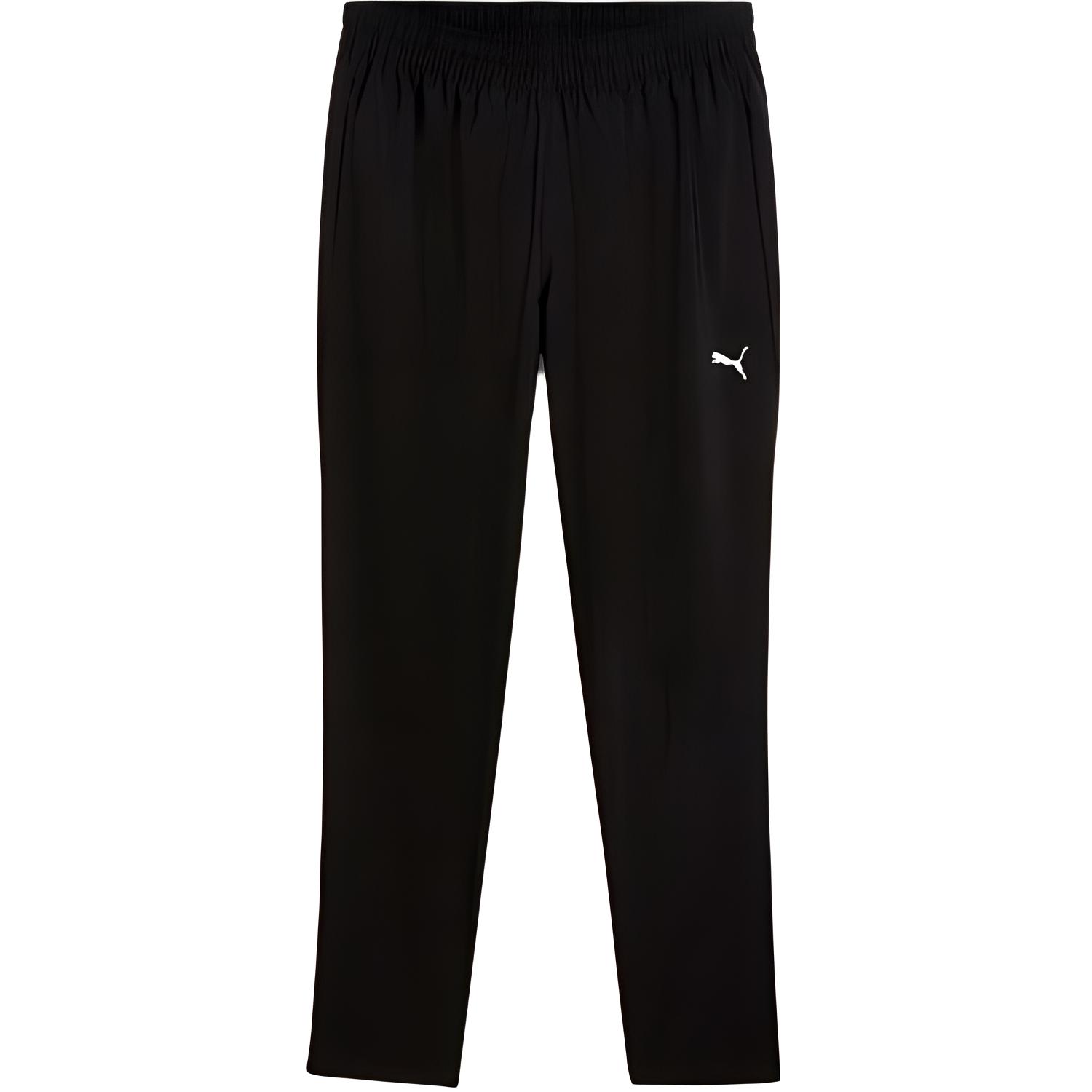 

Puma Logo Breathable Versatile Simple Straight Leg Knitted Sports Pants Men Pants Black 527371-01 S