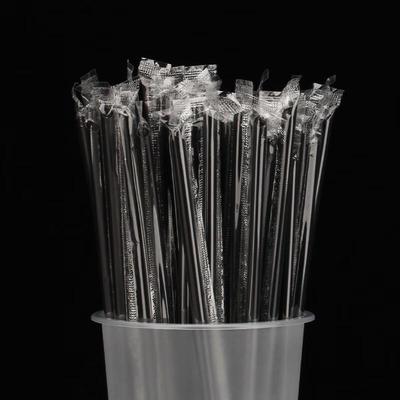 Xiao Yue Ya Disposable Black Boba Straws