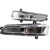 Fits Kia Sportage 2009-2015 Rearview LED Turn Signal Reflective Mirror Light.