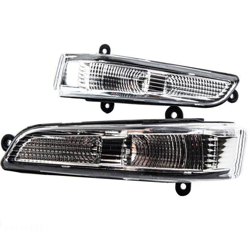 Fits Kia Sportage 2009-2015 Rearview LED Turn Signal Reflective Mirror Light.