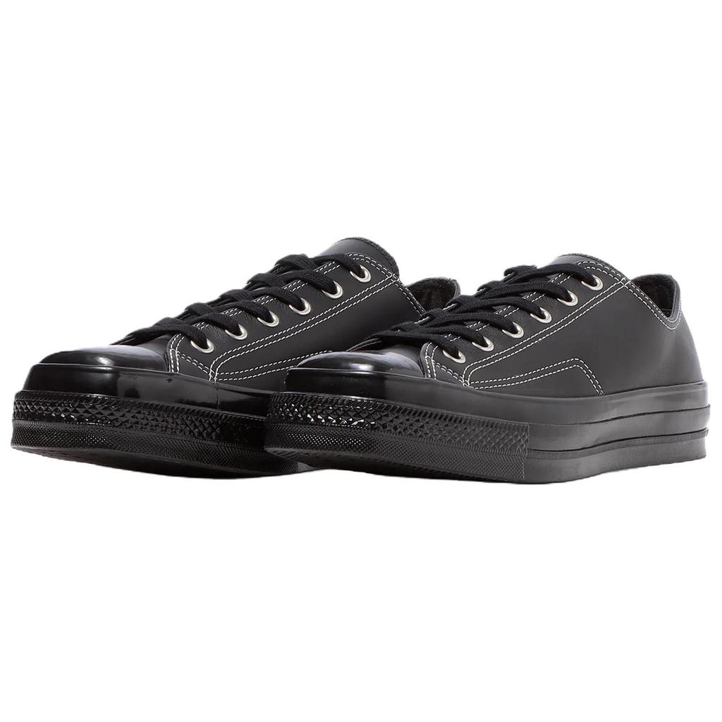 New Converse ALL STAR SQUARETOE Abrasion Resistant Breathable Skateboard Shoes Unisex Black 31316371