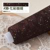Tencel Cotone Seta Brillante Paillettes Filo di Perline Colorato 100G Filo per Lavorazione a Maglia Seta Lana Maglione Fai da Te Filo Estivo