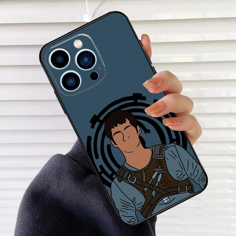 Filmreihe The Maze Runner Handyhülle Für iPhone 16 15 14 13 11 12 17 Pro Max mini 15 16 Plus 16e 17 Air Cover Fundas