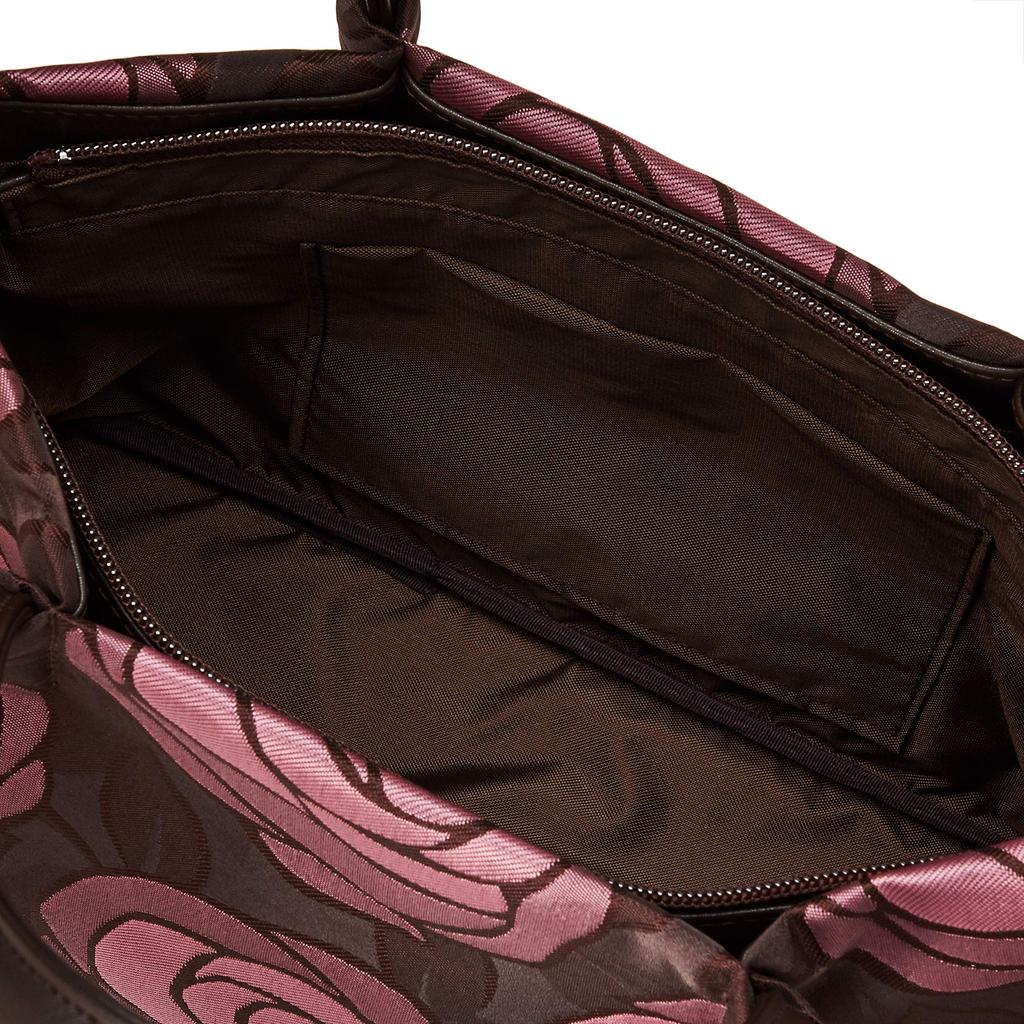 Bianco Tote, Women's, Brown X Pink