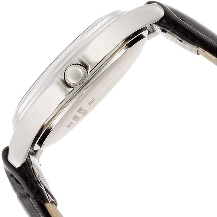 [Citizen Q&Q] Analog Watch Stainless Steel Waterproof Leather Band W379-304 Women's White Black (Leather)