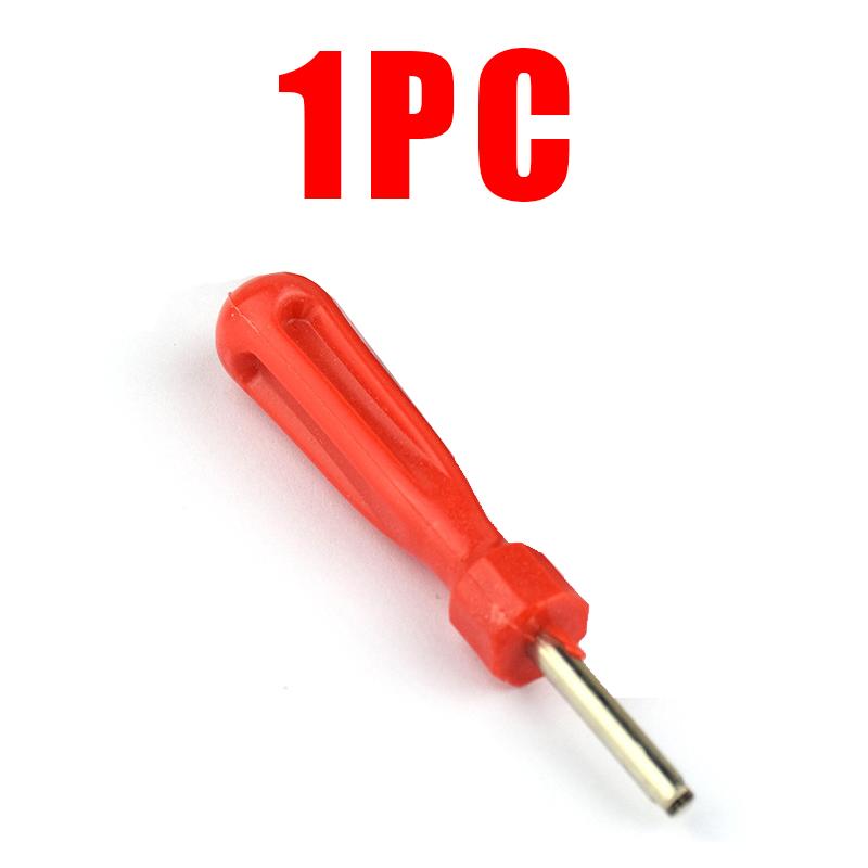 Plastic Handle Screwdriver Tire Valve Core Removal Tools Valve Core Remover Repair Removal Tool Auto Motorcycle Accessories