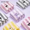 Towels & Adult Bath Towels Couple Cartoon Wrap Bath Towels