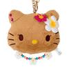 Sanrio Mirror Mascot Charm (Toconut Vacation) Hello Kitty, Polyester, ABS Resin, Glass, Ages 3+, 547140