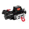 Metal Steel Wire Automatic Simulated Winch, RC Crawler Winch, Metal Winch Capstan for RC Crawler Car 1/10 TRX4 D90 SCX10