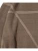 MASSNOUN Cross Incision Line Knit Mftnt001-Bg