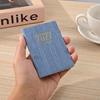 A7 2027 English Planner, 128-page Slim Weekly Notebook, 365-day Daily Planner Calendar, A7 Mini Portable Pocket Daily Planner