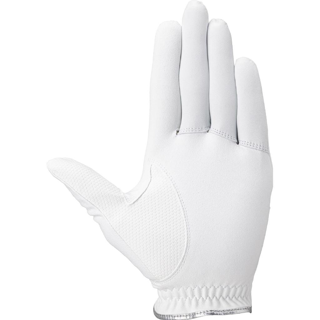 MIZUNO Golf Mizuno Left 5MGML603 Glove, Musou, Men's, Hand, White, 24cm,