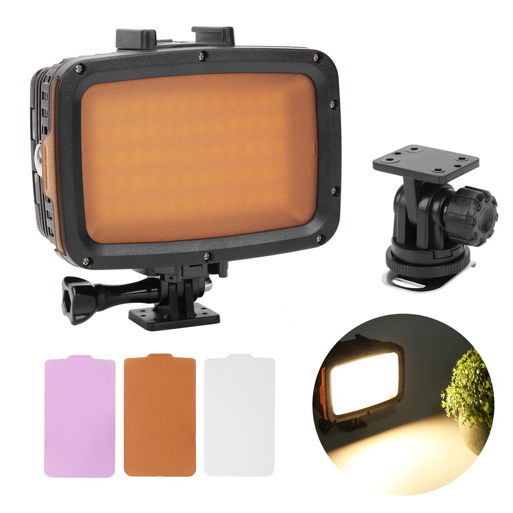 SL‑101 40M Waterproof Video Fill Light 5500‑6000K Photography PC SLR Camera LED Light
