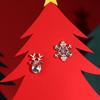 Bell Girl Gift Christmas Earrings Women Stud Earrings Korean Style Earrings Fashion Jewelry