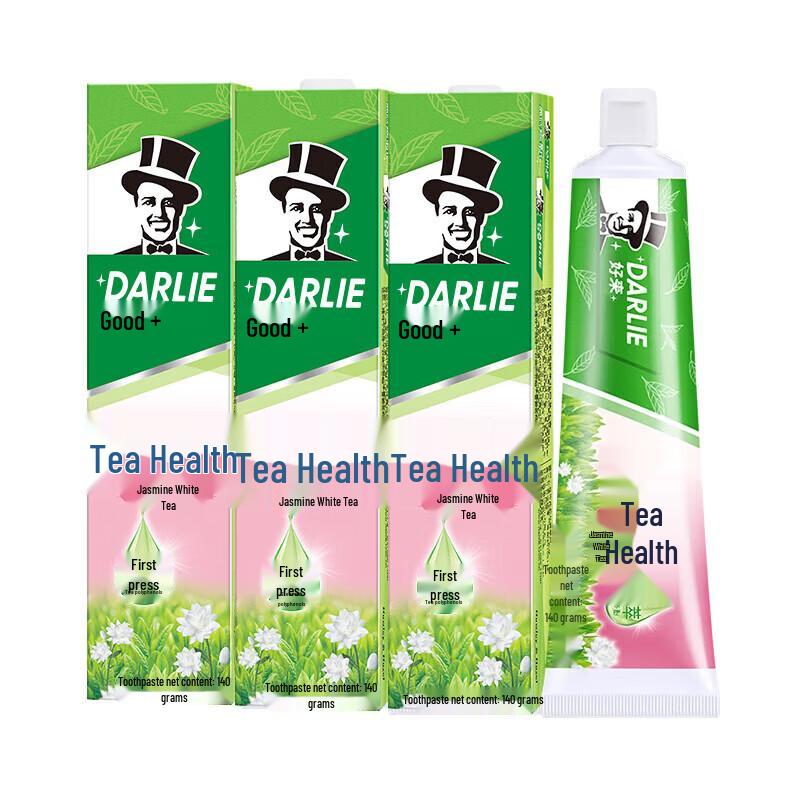 Darlie Tea Fresh Jasmine White Tea Toothpaste