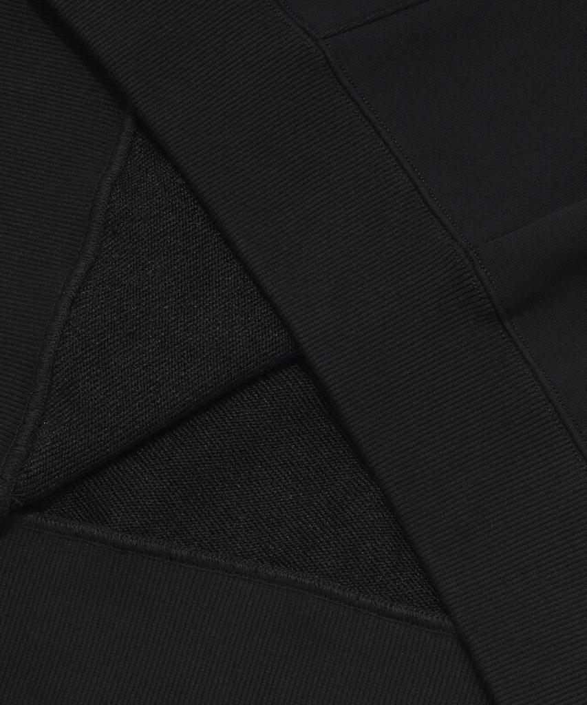 Arch Logo Hoodie Black