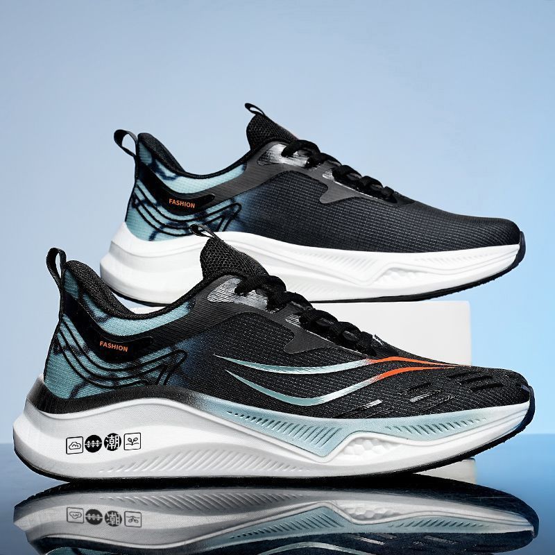 

Men s running shoes Student sports casual shoes Lightweight non-slip versatile soft sole 44