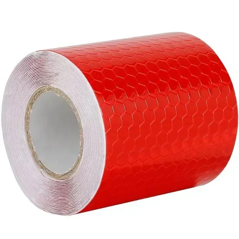 Car Reflective Tape Auto Safety Warning Sticker Reflector Protective Tape Strip Film for Trucks Auto Motorcycle Stickers