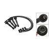 UXCELL 4 Pcs Spark Plug Wire Ignition Coil Cable No.32722P75A01 for Honda CR-V 97-01