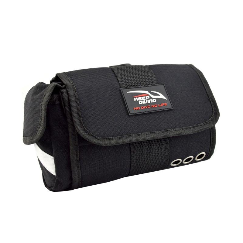 

Heavy-duty Diving storage Bag Portable Scuba Dive Mask Pouch Bag Snorkel Equipment for Scuba and Snorkeling Masks чорний