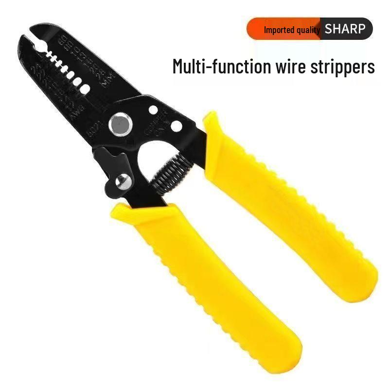 2024 Multifunctional Electrician Wire Stripper & Crimping Pliers