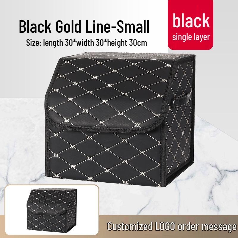 Foldable Car Trunk Storage Box