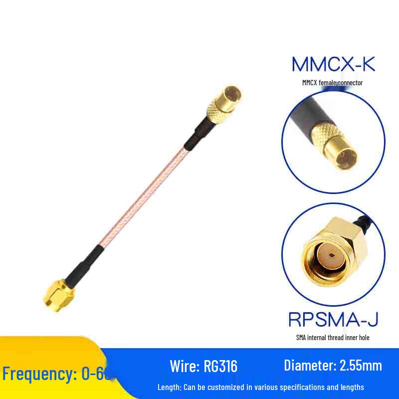 

RF коаксіальний подовжувальний кабель SMA на MMCX