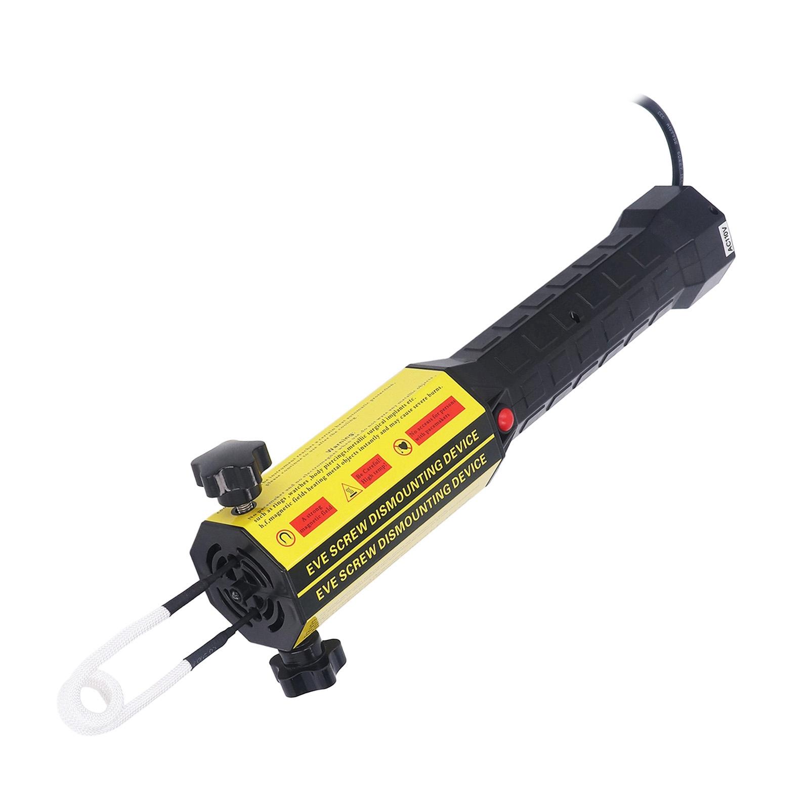 

Комплект индукционного нагревателя 1200 Вт, ручной автомобильный инструмент для нагрева болтов и индукционного нагрева ржавых винтов с 4 катушками