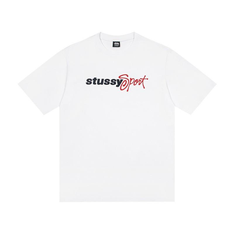 Camiseta de Algodón Unisex de Corte Holgado con Estampado de Letras Camiseta Casual de Manga Corta para Adolescentes y Adultos