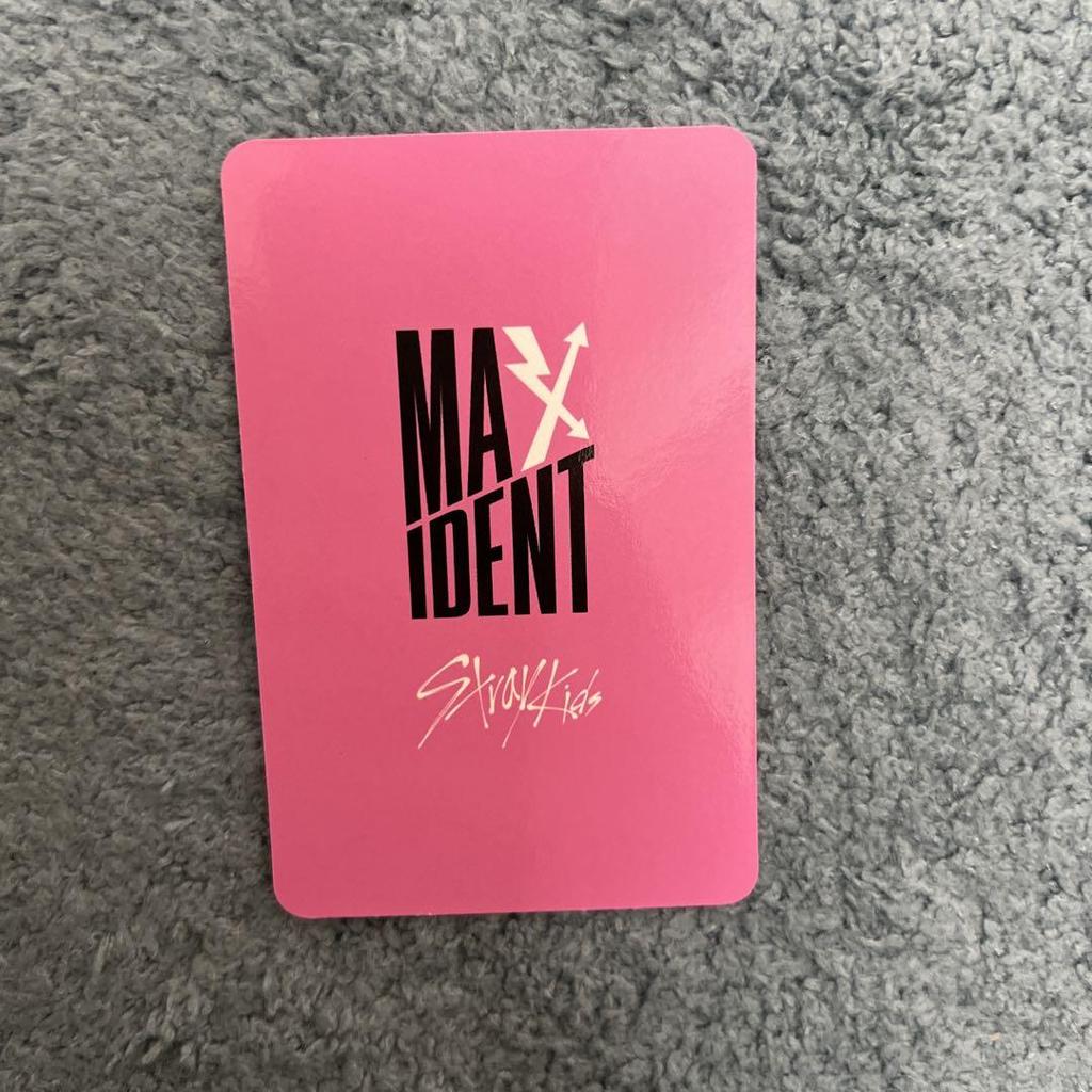 [USED] Straykids Maxident Sanok Trading Card Ien Ieni