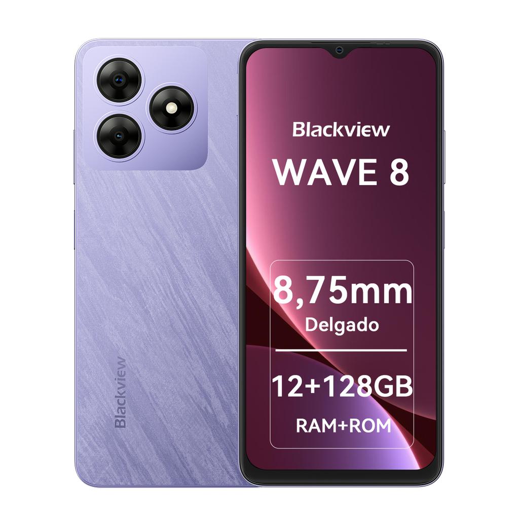 Smartphone Blackview WAVE 8 Android 14 12GB 256GB Reconditionné