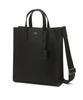 Hazzys Men Acc Black Logo Contrast Crossbody Tote Bag 31Cm Hjba6F885Bk
