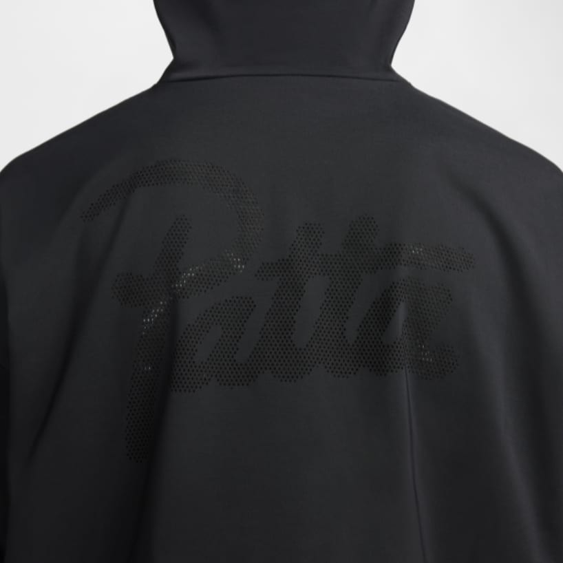 Nike X Patta Jackets & Coats Asia Version Unisex Black FJ3088-010