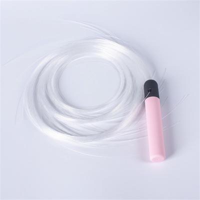 LED Fiber Optic Whip 360degree Swivel Super Bright Light Night Party Disco Dance Whip