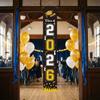 Graduation Class Decoration Door Flag Hanging Flag Graduation Party Decoration Supplies