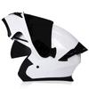 BLD Motorcycle Helmet Men's Full Double Lens Exposed Universal Riding Throughout