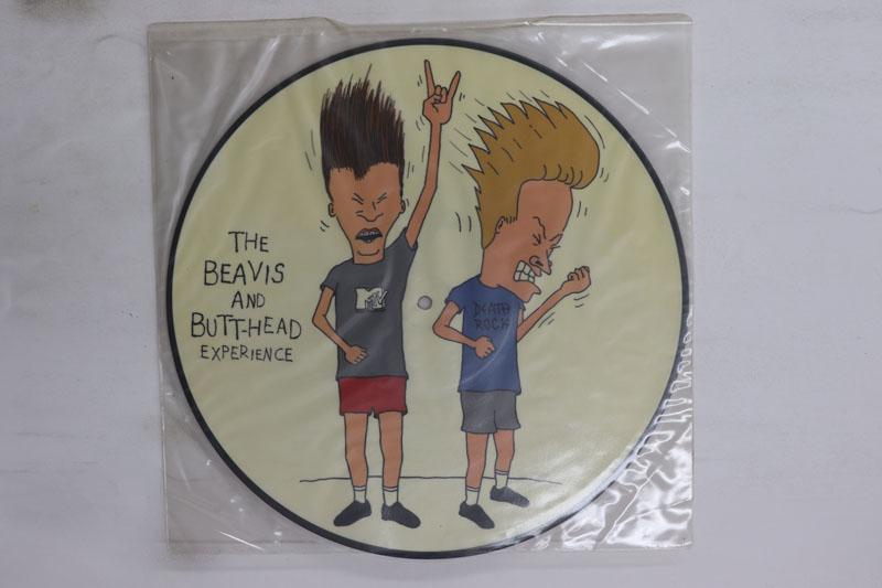 

LP Record VARIOUS Beavis And Butthead Experience GEF24613 GEFFEN 1993 UK Rock Used