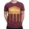 Pantheon Rome Funny 100 Cotton Tshirt Pantheon Tops Tees For Unisex
