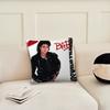 M-michael J-ackson Singer cushion cover Pillow Cover Decoration Room Home Sofa living Office Car Nordic Simplicity
