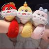 Of Year Snake Plush Toy Clap Ring Wrist Decoration Stuffed Dolls Kids Gifts
