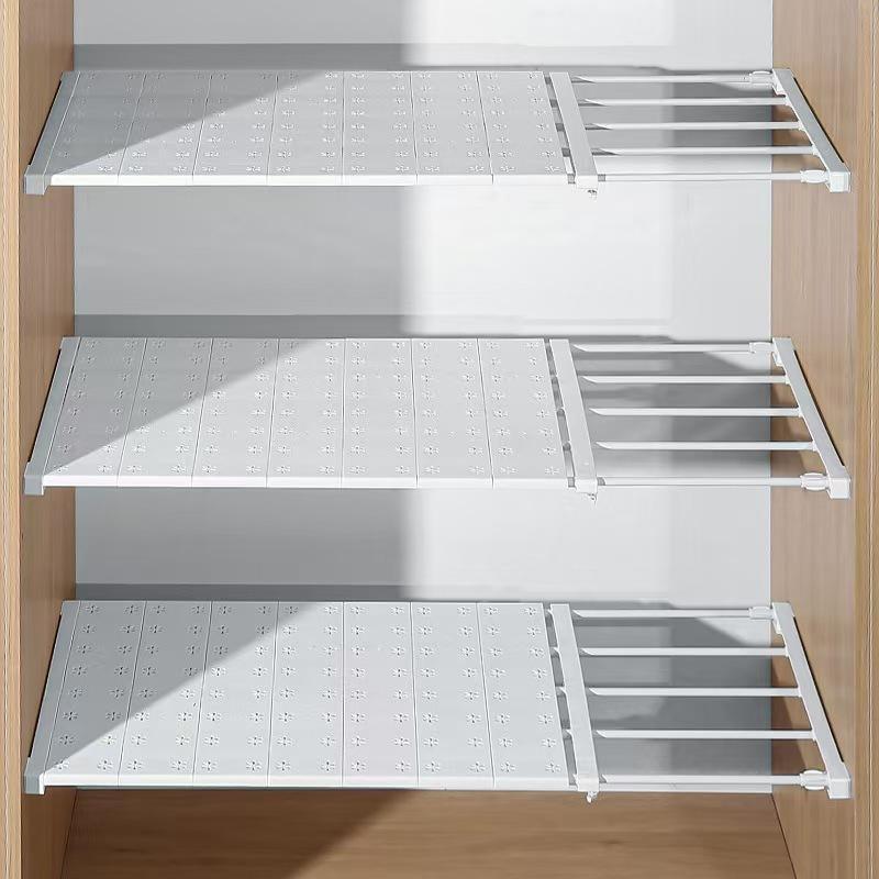 Punch-Free Expandable Drawer Divider Adjustable Storage