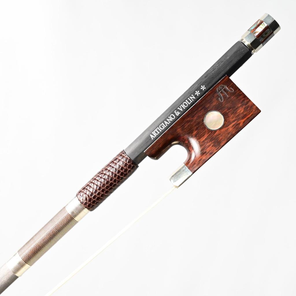 ARTIGIANO&VIOLIN Dry Carbon Violin Bow AD-501