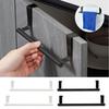 RVS Over De Deur Handdoekrek Hanger Kast Wit Zwart Handdoek Vaatdoek Rek Plank Hanger Badkamer Keuken Benodigdheden