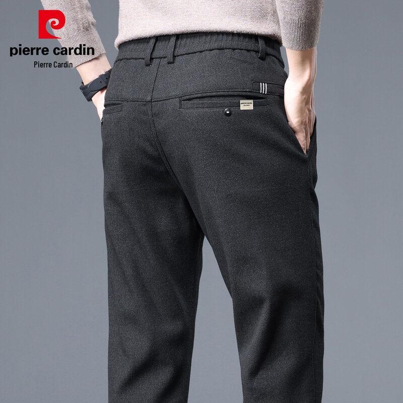 Pierre Cardin Men s Relaxed Straight Fit Business Casual Trousers 28