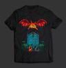 Vtg Dark Angel Darkness Descends Coton Noir Toutes Tailles T-shirt BL278 T-shirt Unisexe