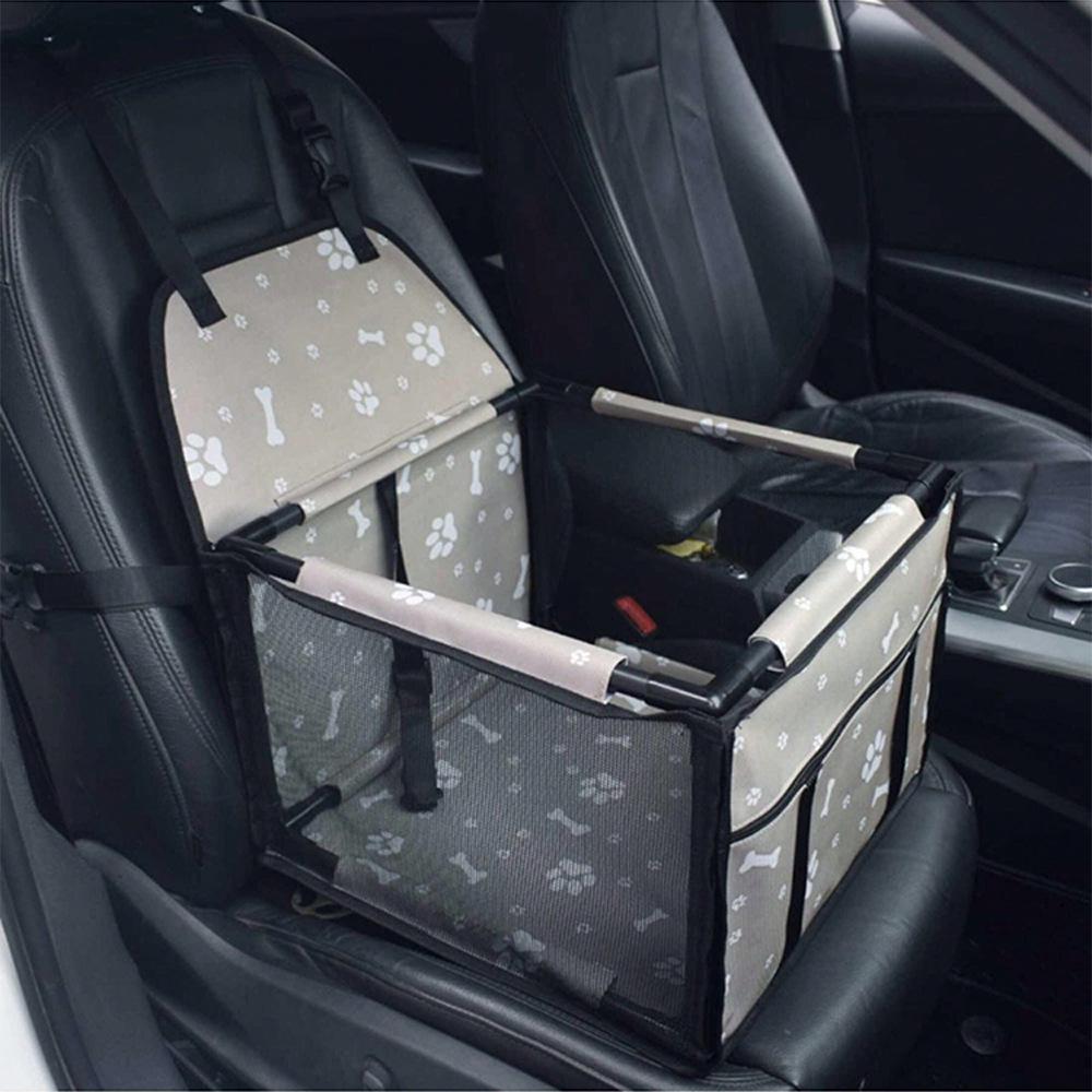 Cozy Winter Dog Car Safety Seat & Cat Bed