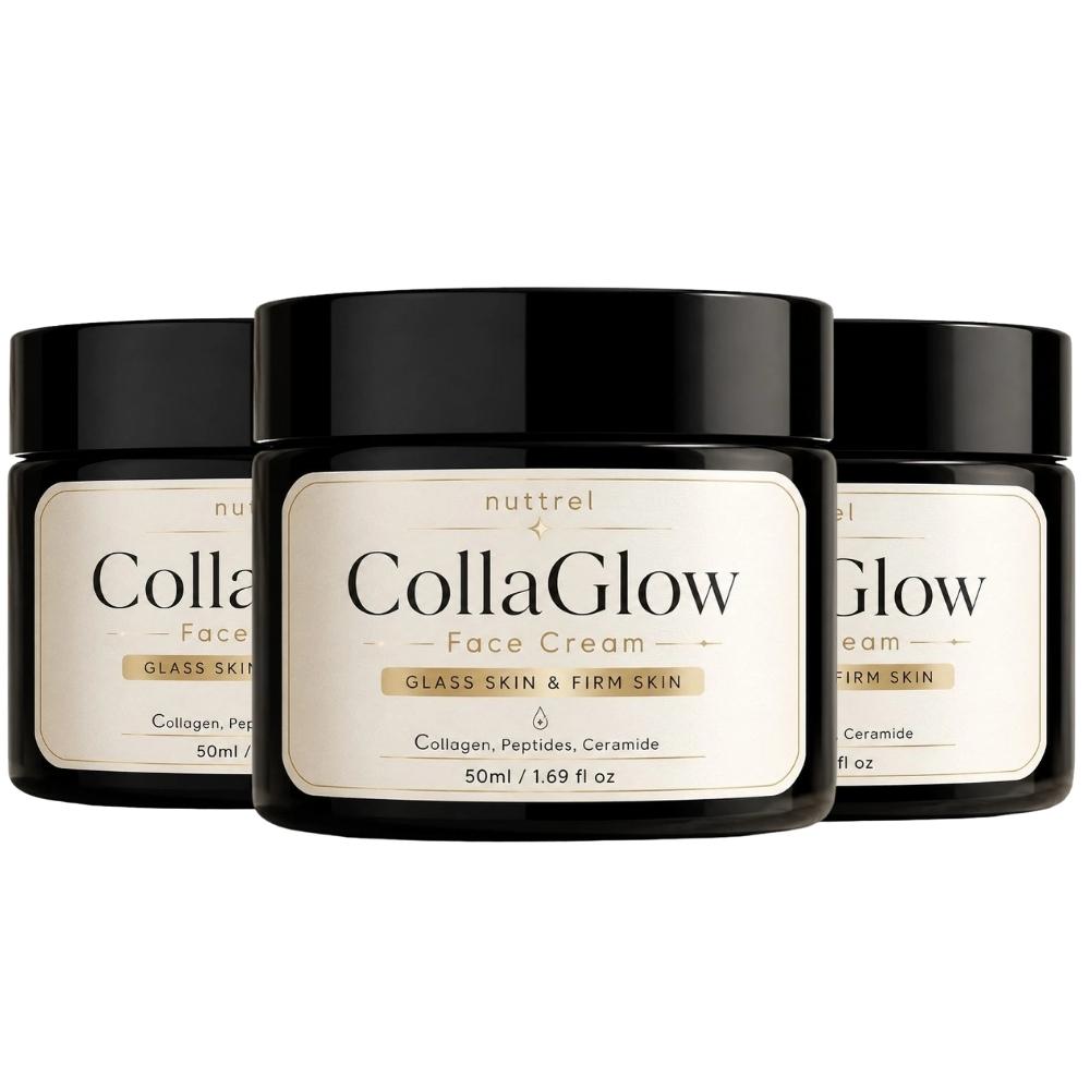 CollaGlow Skin Moisturizing Face Cream Pack of 3 50ml