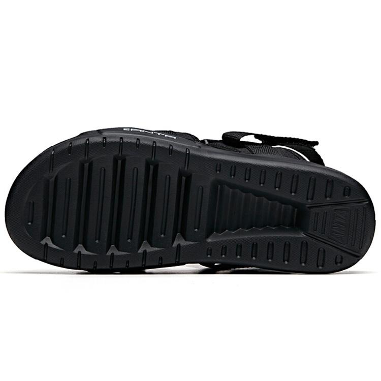 Anta Life Series Sandals 'Black' Men's 912036901-1