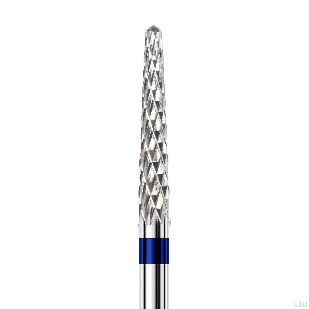 Nail Drill Bit Fast Remove Gel Cleaner Sanding for Acrylic Nails Home Salon