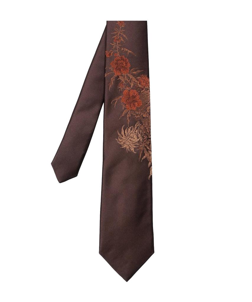 Paul Smith Tie 150086552MT Dark Brown F